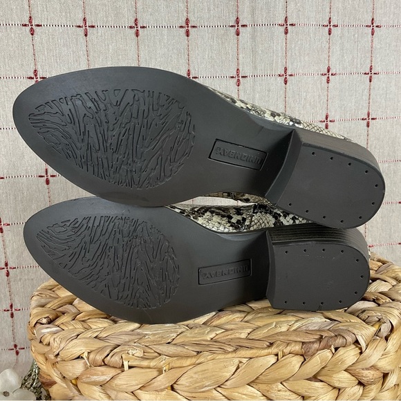 UnionBay “Tabby” Snakeskin Embossed Faux Leather Ankle Boots Women’s Sz 6 NWOB - Picture 5 of 8